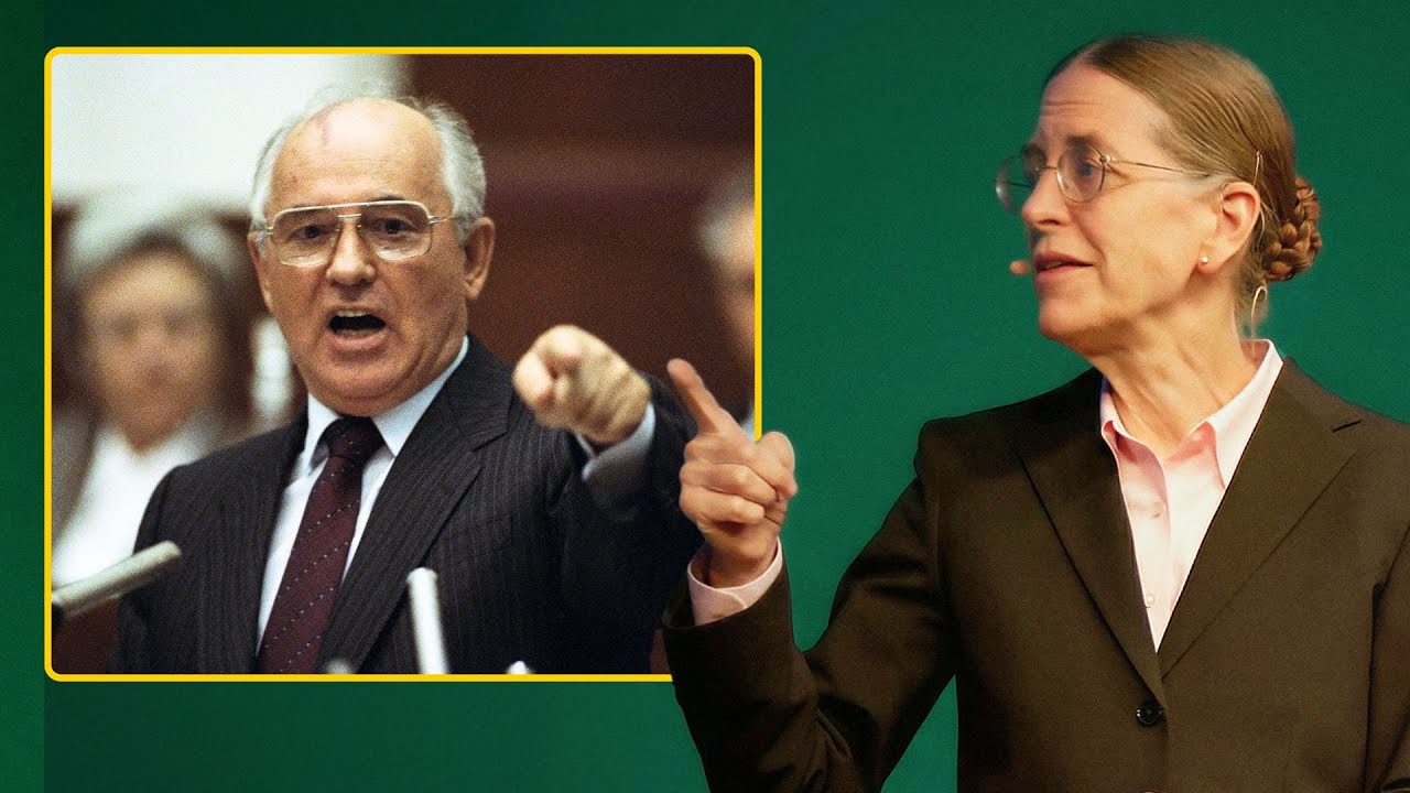 Why Did Gorbachev's Reforms Backfire — Sarah Paine