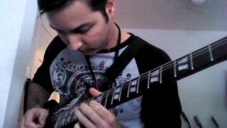 The New Black // Every Time I Die Guitar Cover by Mark French