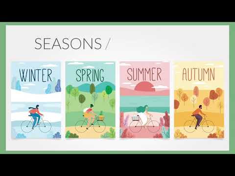 TURKISH CONVERSATION for Beginners Lesson 15  - SEASONS