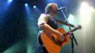 Josh Pyke - Forever Song @ The Forum, Melbourne