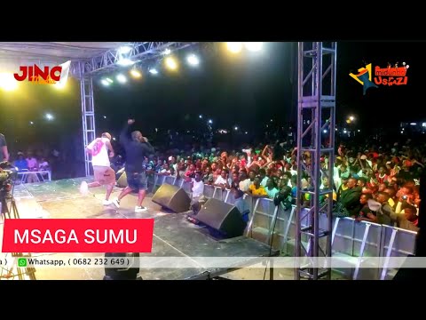 MSAGA SUMU SINGELI FESTI 2024 URONGONI BEACH LIVE SHOW HII NI MIDUNDO YA USWAZI