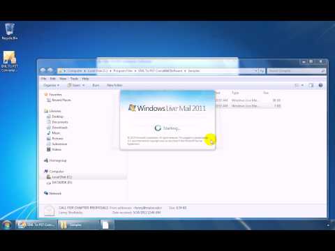 EML To PST Converter Software
