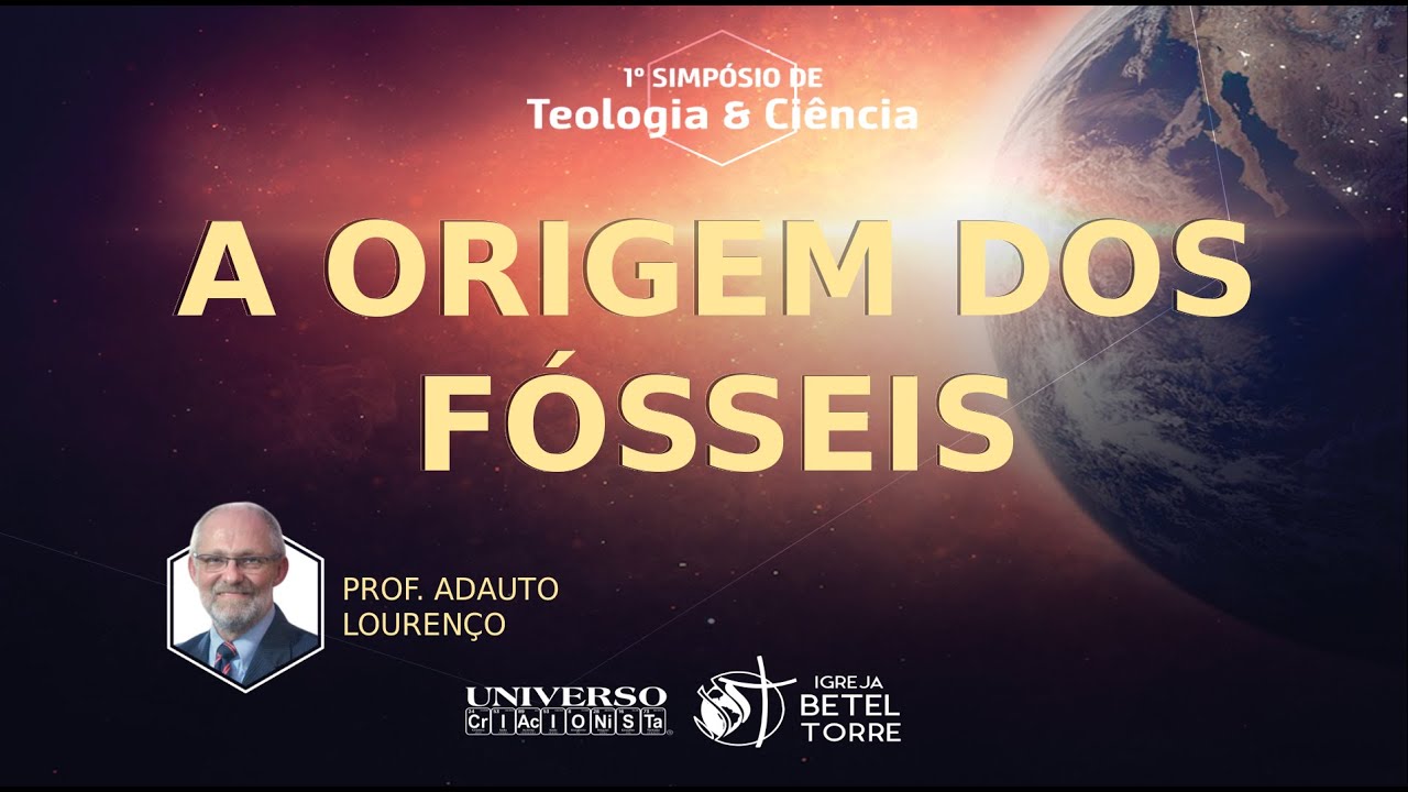 A Origem dos Fósseis | Prof. Adauto Lourenço
