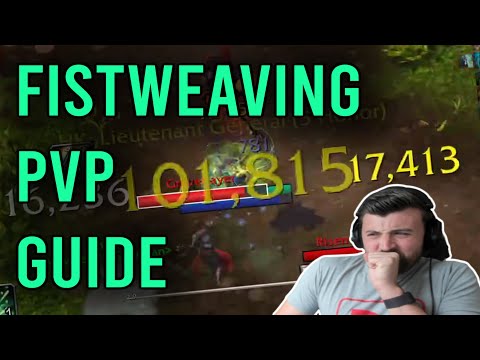 THE MOST FUN HEALER BUILD in DF - Fistweaving PvP Guide 10.0