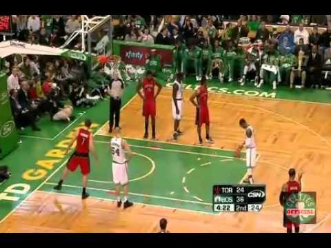 Rajon Rondo Highlights vs.Toronto Raptors Game 2 Preseason 12/21/2011 - 17 points