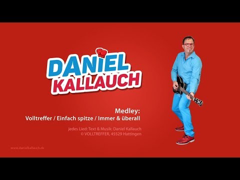 Medley Volltreffer - Einfach spitze - Immer & überall | Kinderlieder Kindergottesdienst Kinderhit