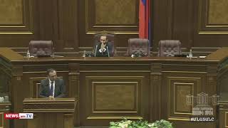 ԱԳ նախարար Զոհրաբ Մնացականյանի պատասխաններն ԱԺ պատգամավորների հարցերին Կառավարության հետ հարցուպատասխանի ընթացքում
