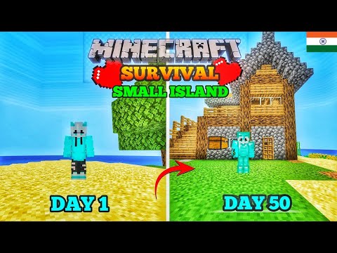 Lakto's Insane 50-Day Island Survival Challenge in Minecraft