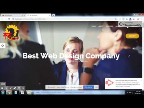 Web designing service