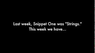 Michelle Chamuel - Go Down Singing (snippet two)