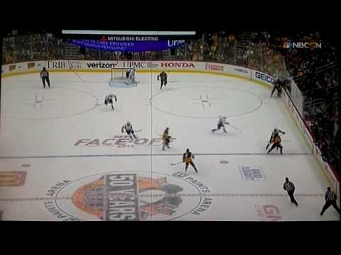 Washington Capitals vs. Pittsburgh Penguins 10-13-16 Evgini Malkin GOAL