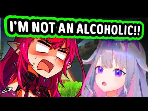 Biboo Just Found Out From The Lore That IRyS Is Actually An Alc0h0lic