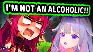 Biboo Just Found Out From The Lore That IRyS Is Actually An Alc0h0lic