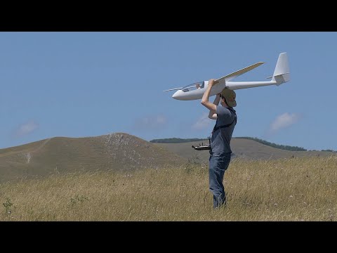 Mibo ASW 15  Extreme Flight Test