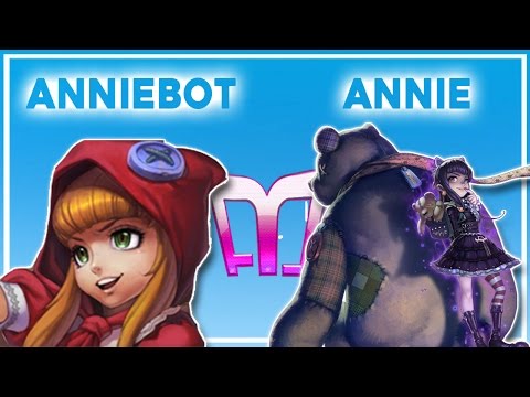 AnnieBot - Annie vs Ekko - Mid «Boss» (Ranked Gameplay)