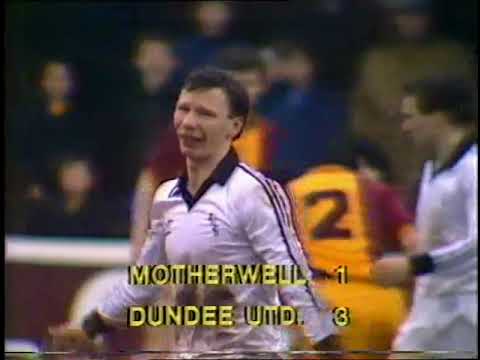 05/03/1983 - Motherwell v Dundee United - Scottish Premier Division - Highlights