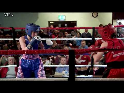Courtney McCarthy vs Chloe Watson on Jimmy Egan's show May 2013