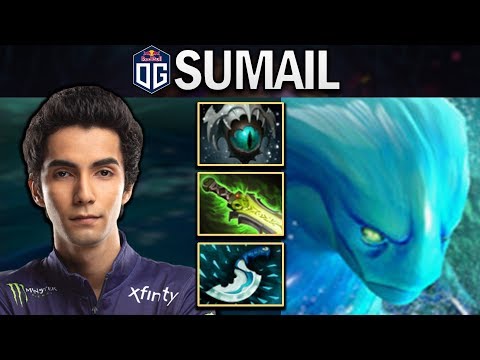 OG.SUMAIL MORPHLING WITH BLINK DAGGER - DOTA 2 7.24 GAMEPLAY