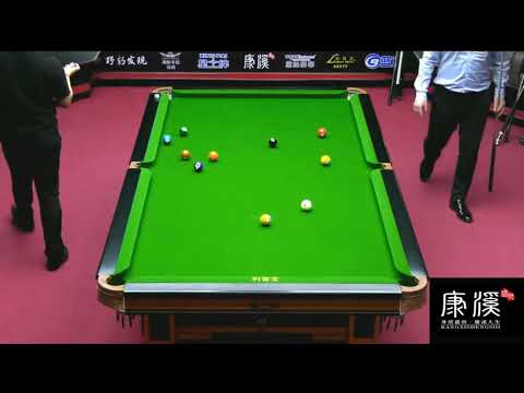 Lei Yiwei VS Zheng Yubo VS Chu Bingjie - Chinese 9-Ball Chase Points