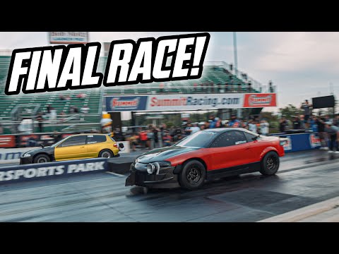 FASTEST Mitsubishi 4G63 vs HONDA K24!  | DSM Shootout 2023