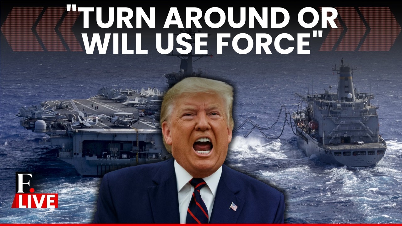 Strait of Hormuz LIVE: US Threatens Force Against Ships Defying Hormuz Blockade | Iran War | Israel