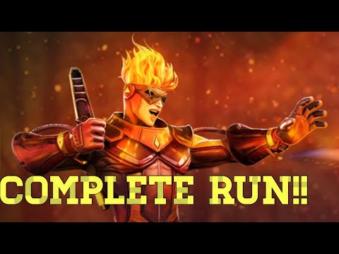 Marvel Strike Force - Pyro Hot Head Event On Hard (Complete Run)