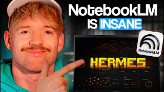 Hermes Agent has a NEW SuperPower (NotebookLM)