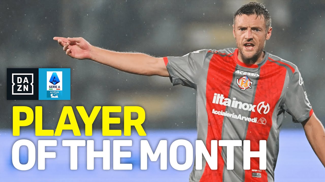 Jamie Vardy - Serie A Player Of The Month | November 2025