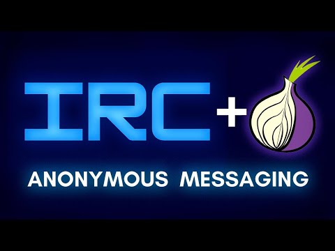 How to Create an IRC Server on Tor