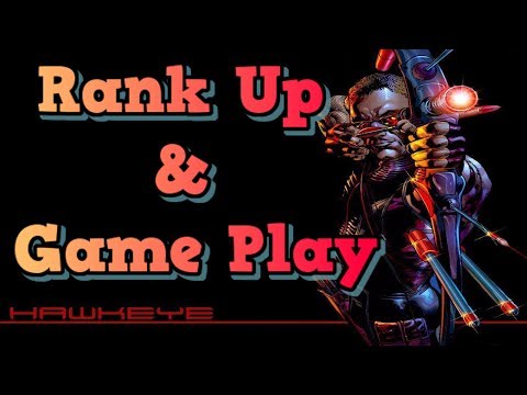 Marvel Contest of Champions - Hawkeye Rankup and Game Play