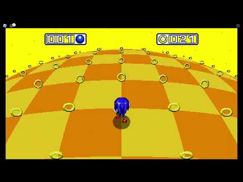 Classic Sonic Simulator V11.1 - Ring Of Doom :D. (By: Evvee_0511.)