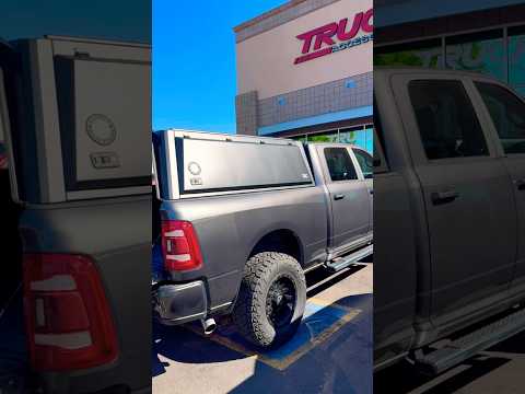 Ram 2500 Camper Shell: OVS Expedition Truck Cap