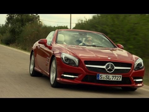 NEU: Mercedes-Benz SL 500 - Test