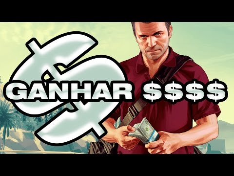 GTA 5 Online - Dica para ganhar dinheiro fácil e rápido sem bug, sem glitches, método LEGAL!