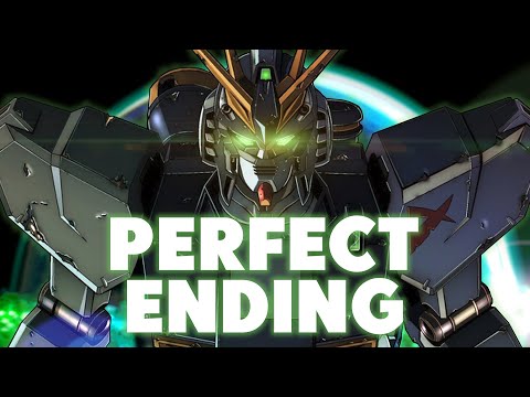 The PERFECT ENDING in ALL of Gundam??