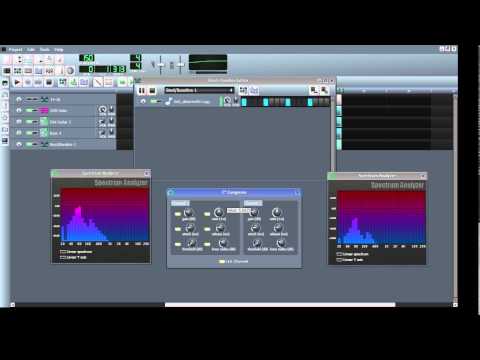 Coursera's Introduction to Music Production - Week 4 Assignment (Compression Plugin Demonstration)