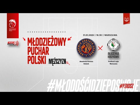 Akademia Gortata Gdańsk - Profbud Legia Warszawa (1/2 MPP Mężczyzn)