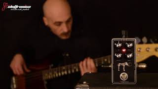 Video thumbnail for Pachyderm Bass Fuzz FTelettronica by FTelettronica Handmade Pedals
