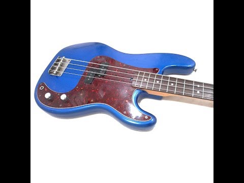 Greco precision bass, mid 70s Matsumoku made. image 8