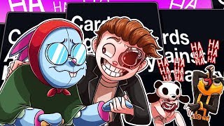 OHM WRECKER IS AN OLD LADY??  (Cards Against Humanity Funny Moments)