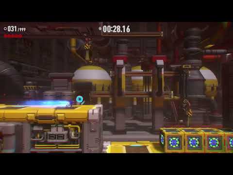 Sonic Frontiers Cyberspace 3-7 Unrestricted Speedrun 33.05