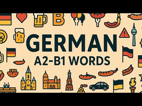 50 Essential GERMAN Phrases Every A2-B1 Learner Must Know (Part 6)