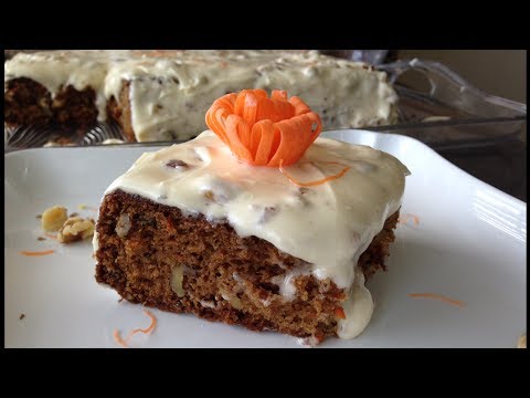 DELICIOUS CARROT CAKE RECIPE
