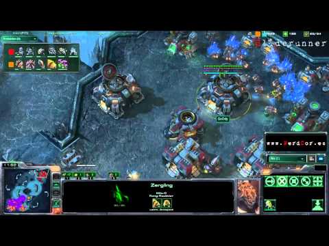 #1 NerdCore Bly (Z) vs GoOdy (T) 1 of 2