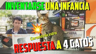 Los inventa-infancias ~ Respuesta a Cuatro Gatos | Carambola extra 10