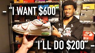 Selling $8,000 Worth Of Shoes To One Person
