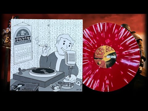 Fallout New Vegas (Mojave Melodies) Video Game OST Soundtrack Selections Vinyl Rip