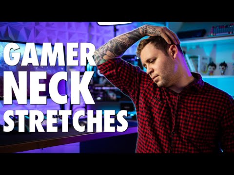 5 Stretches Gamers can do for NECK PAIN