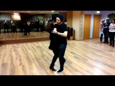 Kizomba classes with Kalle Raus vol.3