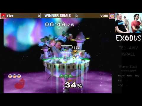 Exodus (Israel Melee Tourney) - Winners Finals - Fizz vs VOID